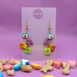 Aretes Lucky charm