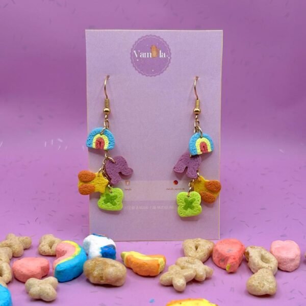 Aretes Lucky charm
