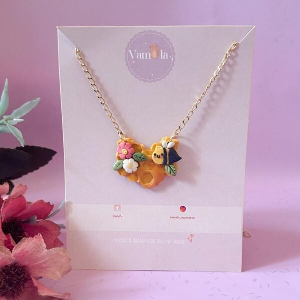 Collar enjambre