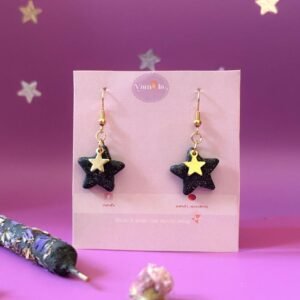 Aretes noche estrellada