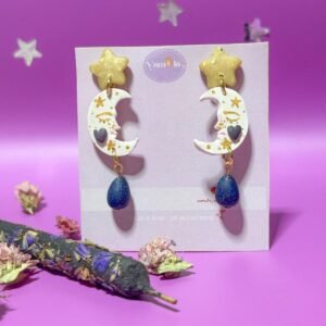 Aretes hechizo de luna