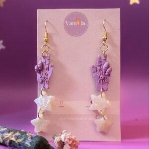 Aretes ojo estelar