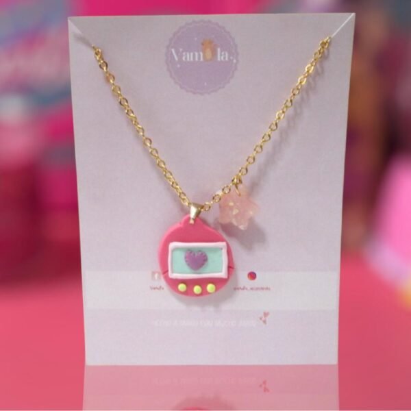 Collar tamagotchi