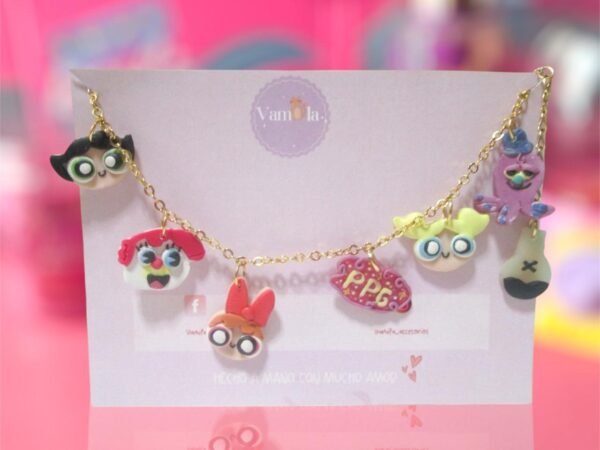 Pulsera chicas superpoderosas