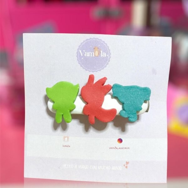 Broche de cabello chicas superpoderosas