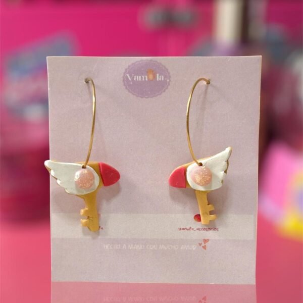 Aretes sailor moon sakura