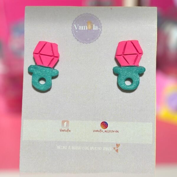 Aretes ring pop