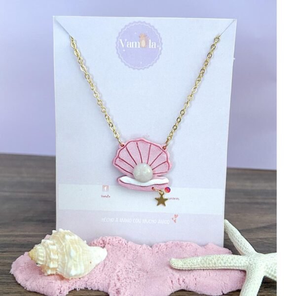 Collar playa las perlas