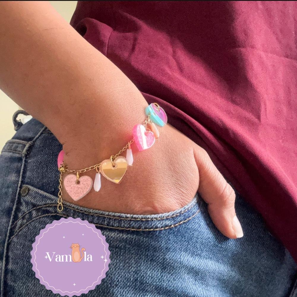 Pulsera te doy mi corazón