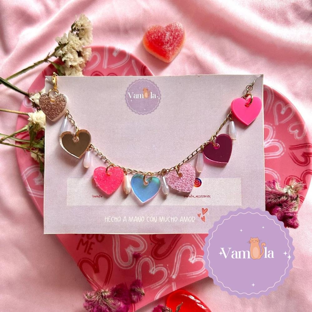 Pulsera te doy mi corazón