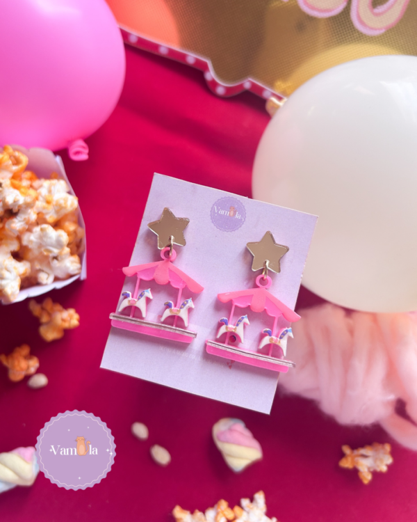Aretes Carrusel
