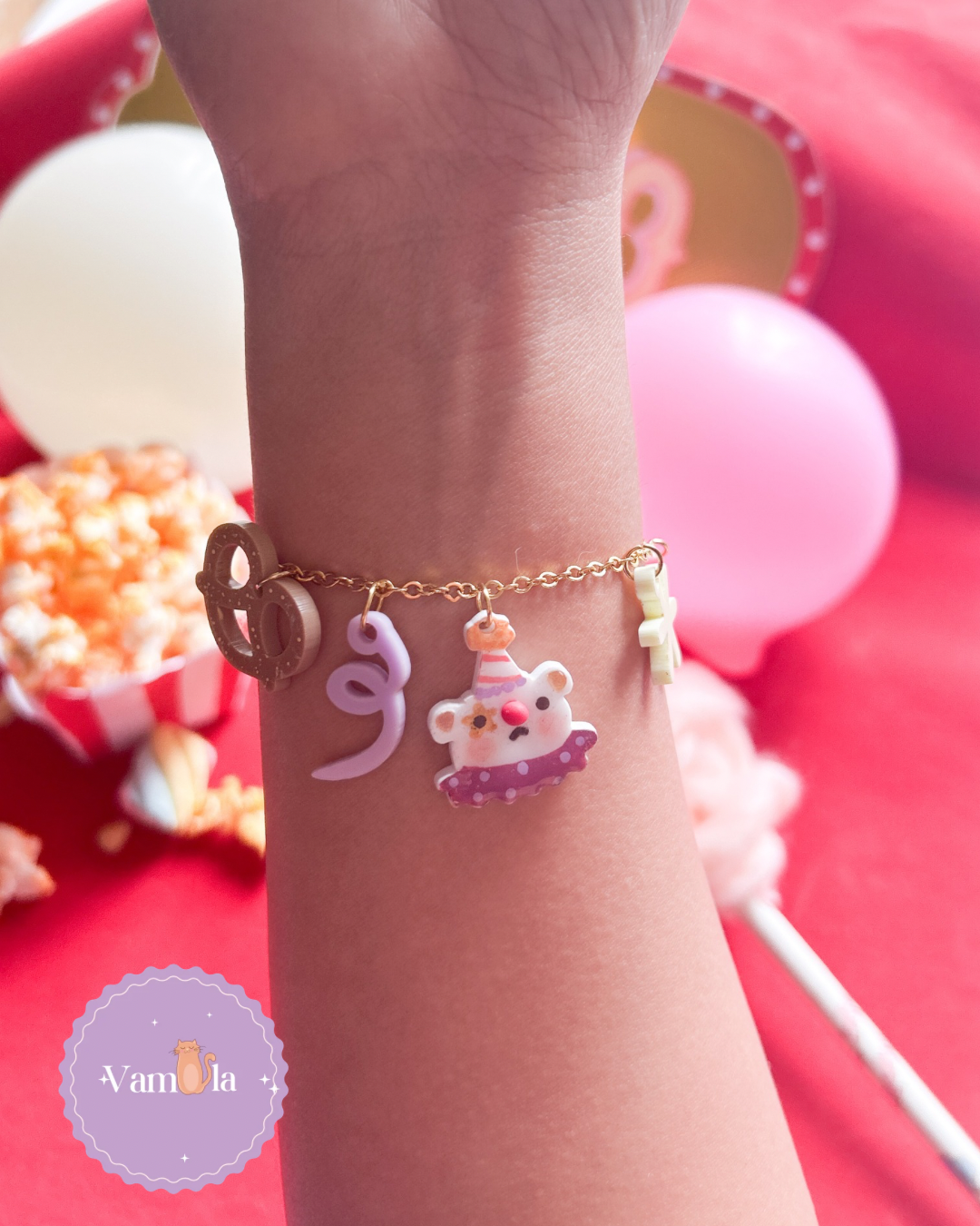 Pulsera Oso circense