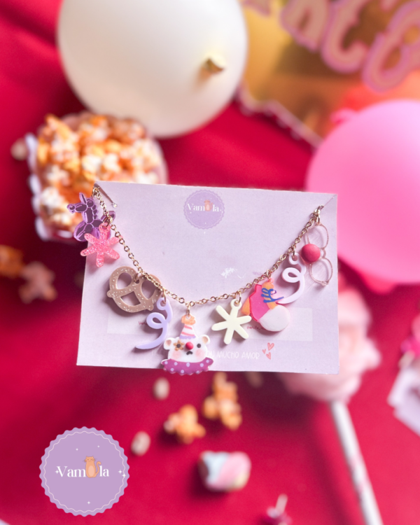 Pulsera Oso circense