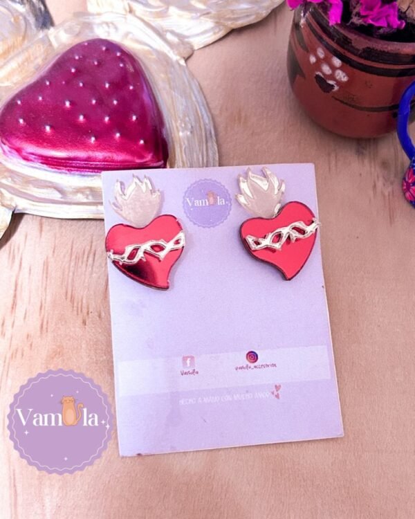Aretes milagro mío