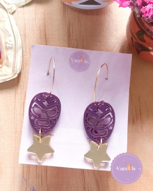 Aretes el ring