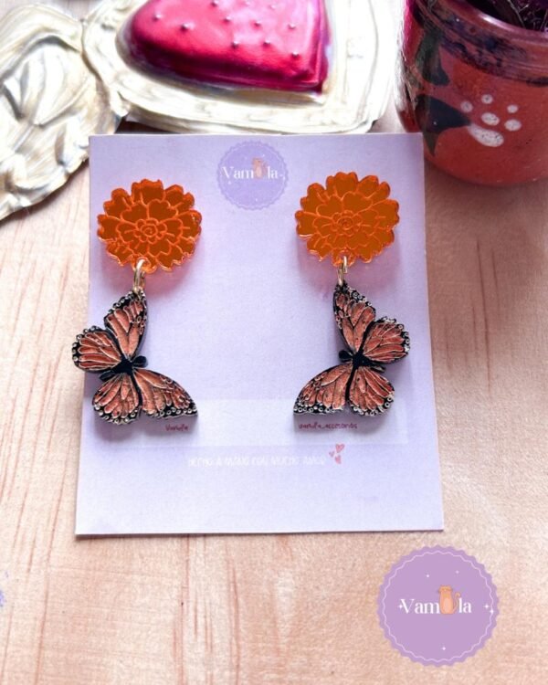 Aretes monarca