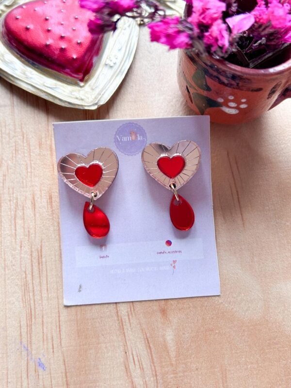 Aretes santos amores