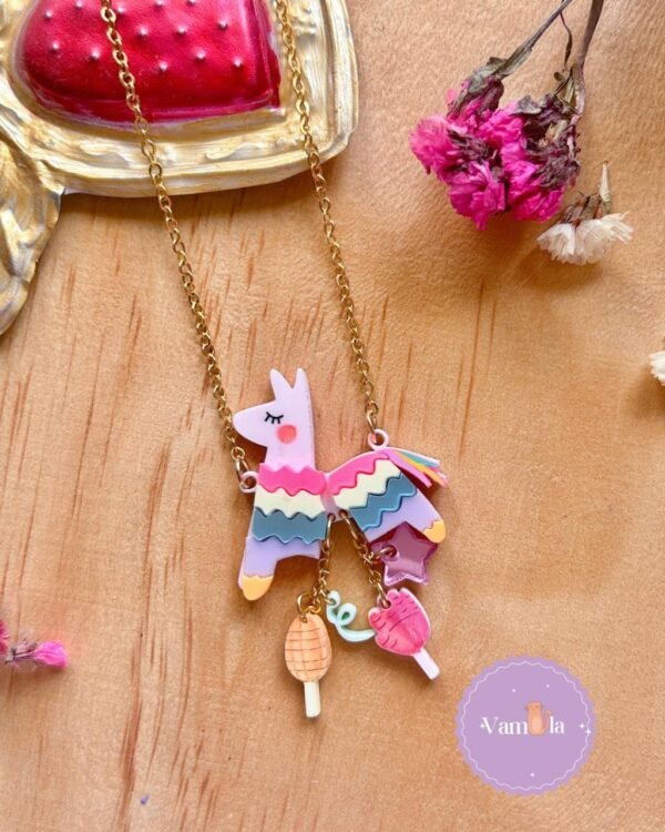 Collar fiesta mexicana