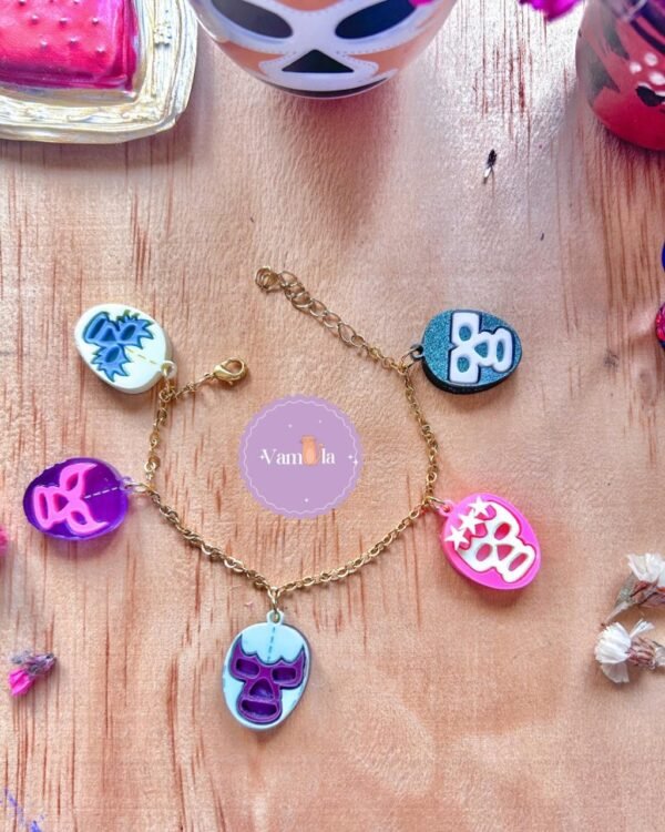 Pulsera tres caídas